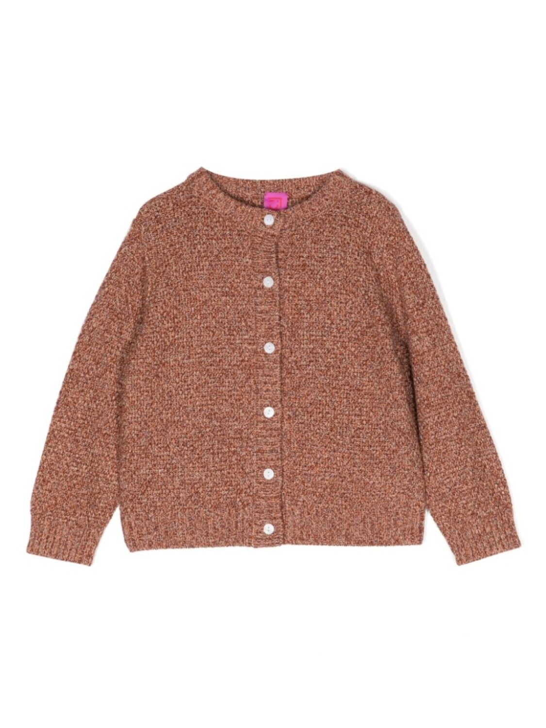 

Кардиган Chester с круглым вырезом Cashmere in Love Kids, коричневый
