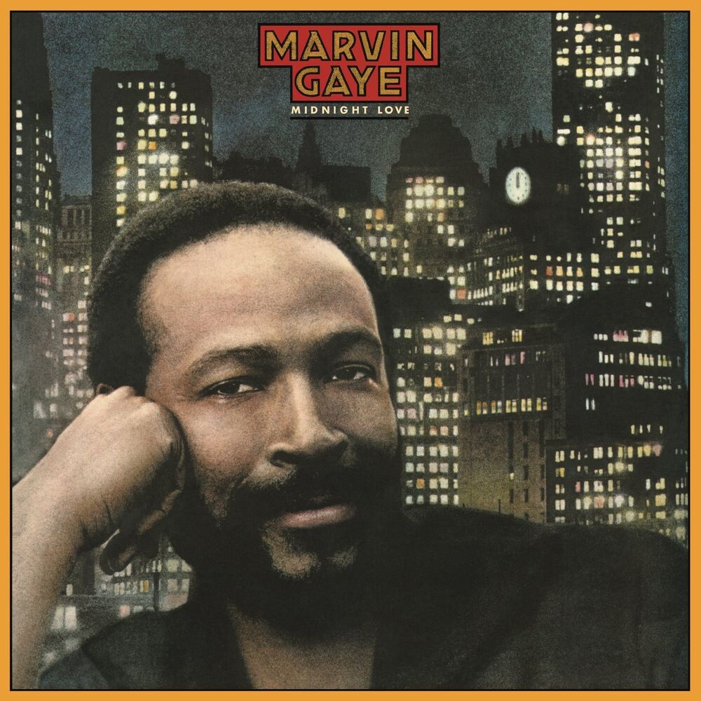 

Диск CD Midnight Love - Marvin Gaye