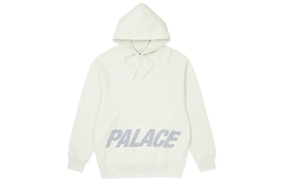 

Пал Покет Слаб Худи PALACE, Экрю