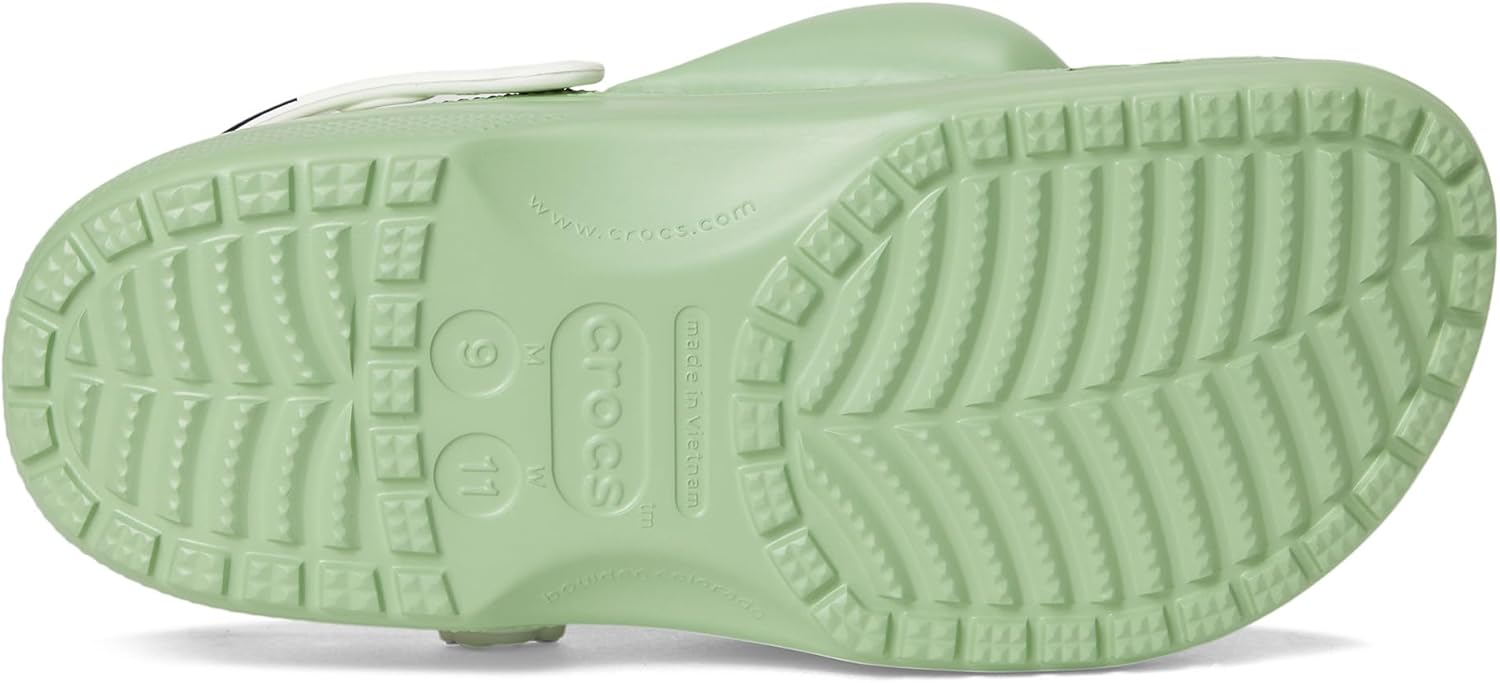 Сабо для взрослых унисекс SpongeBob SquarePants Классические сабо Crocs, 11 Women/9 Men Spongebob/Squidward — фото 3