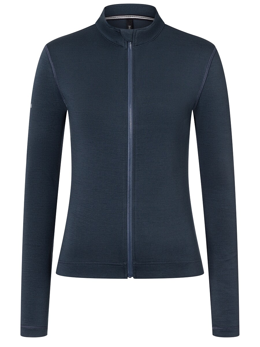 

Лонгслив super.natural Merino Fahrradtrikot, синий