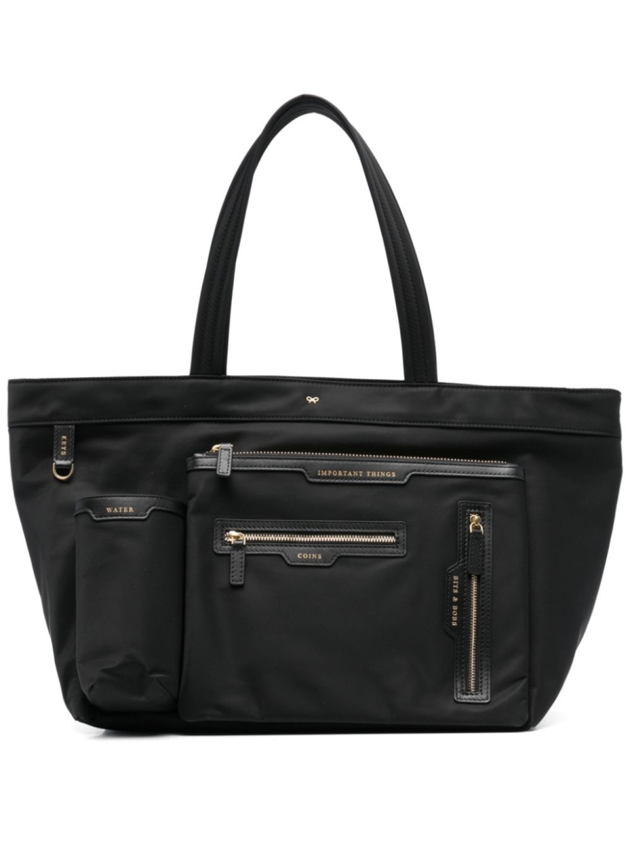 

Anya Hindmarch сумка-тоут E/W Multi Pocket, черный
