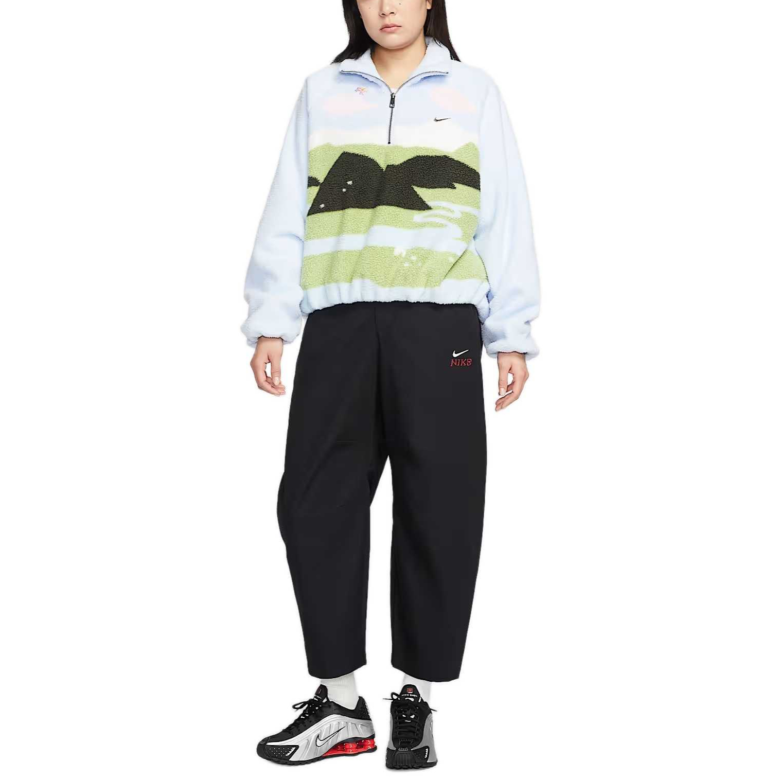 Спортивные повседневные брюки Women's Nike, черный — фото 4