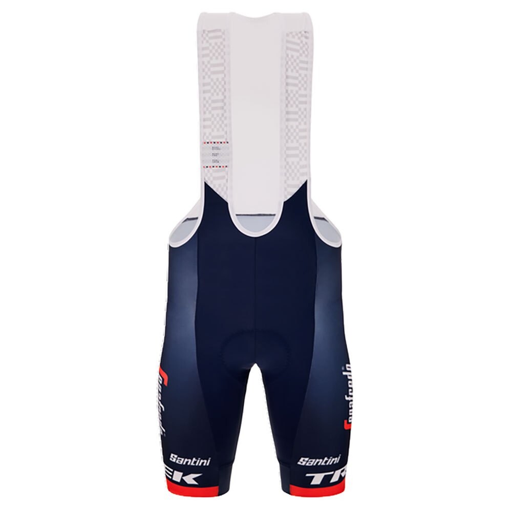 

Шорты Santini Trek Segafredo 2023 Bib, разноцветный