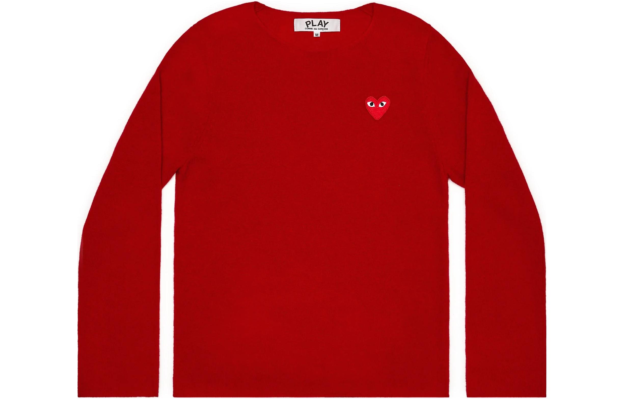 

CDG Play Джемпер женский красный