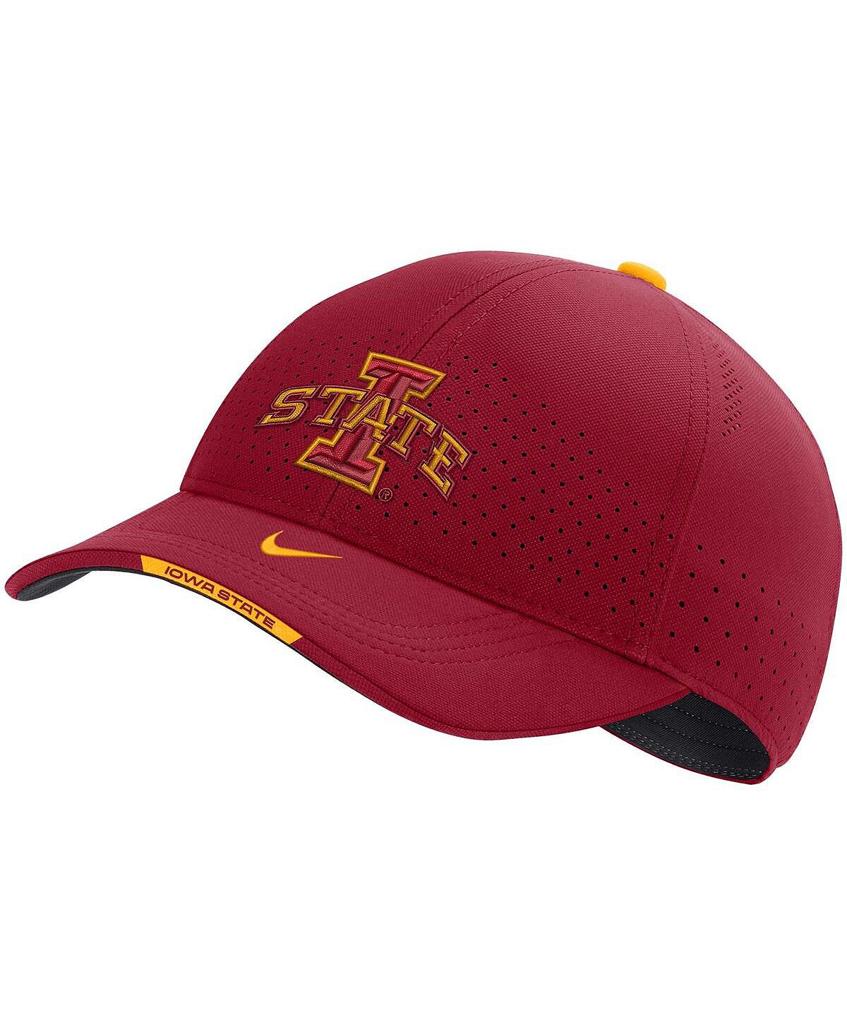 

Мужская кепка Cardinal Iowa State Cyclones Classic99 Swoosh Performance Flex. Nike