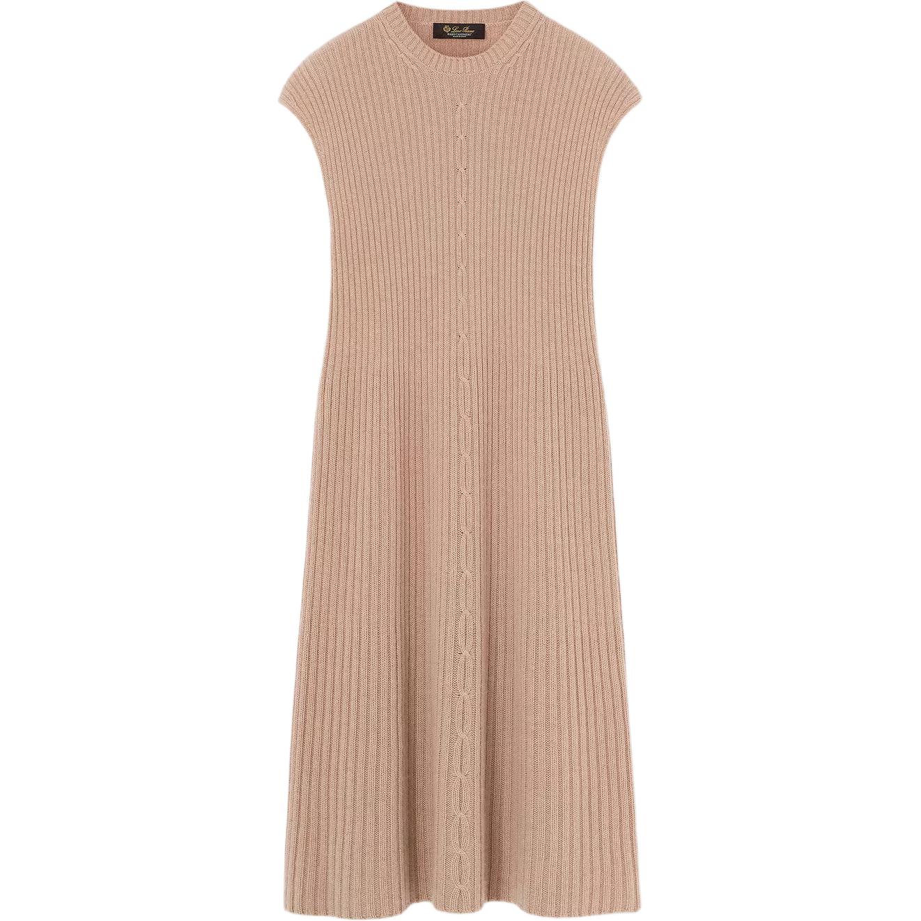 

FW25 Платье без рукавов женское Loro Piana, nightfall розовый