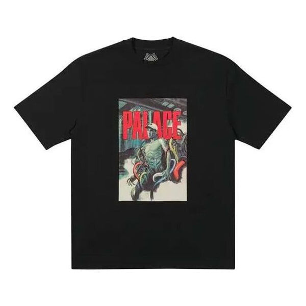 

Футболка fw21 mangas logo t-shirt 'black' Palace, черный