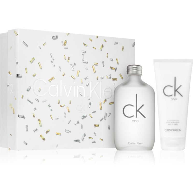 

Calvin Klein CK One, набор туалетная вода 50 мл и гель для душа 100 мл