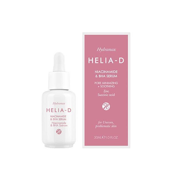 

Сыворотка для лица против пятен HELIA Niacinamide & BHA, 30 мл