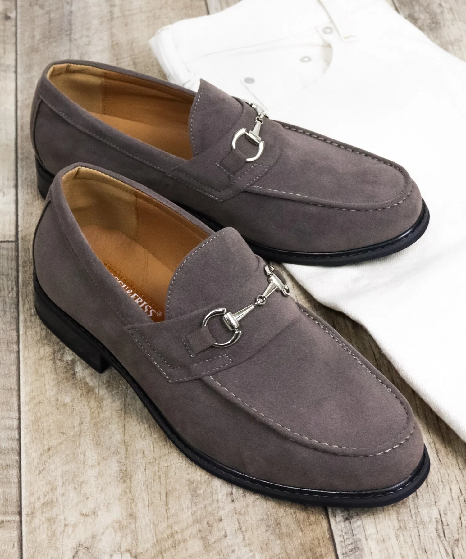 Мужские лоферы LASSU&FRISS Classic Bit Loafer — фото 3