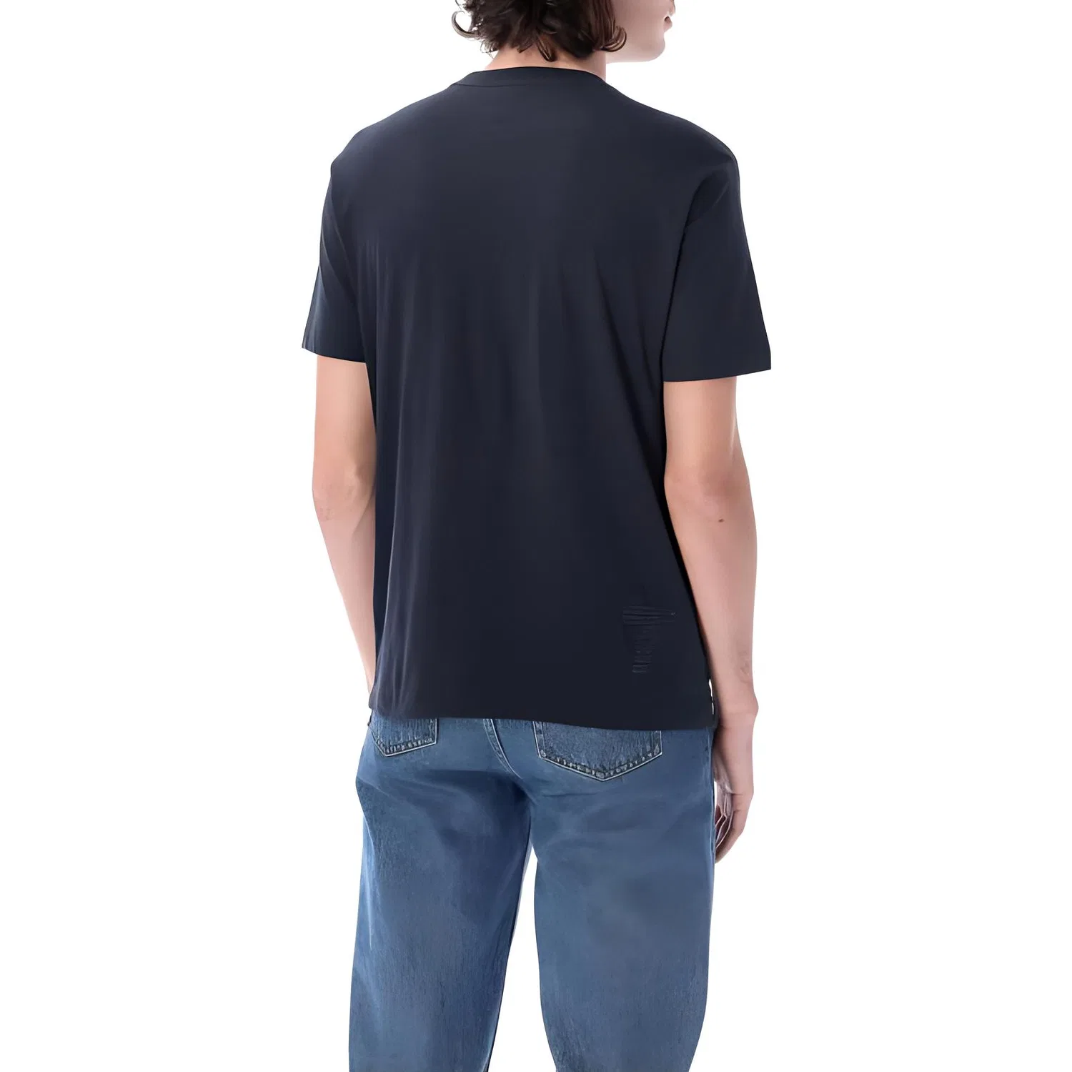 Футболка Emporio Armani Marine Blue — фото 4