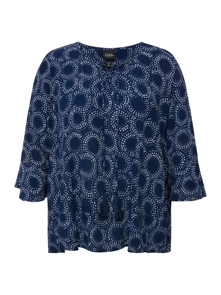 

Туника Ulla Popken, цвет tintenblau