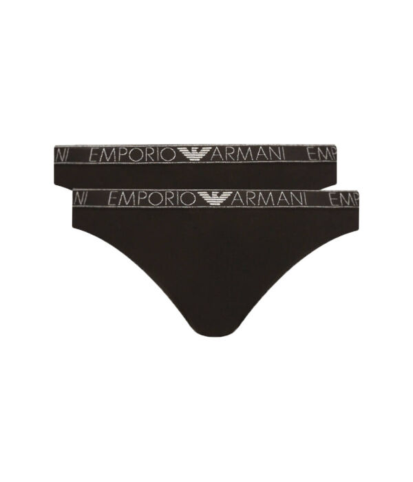

Комплект нижнего белья Emporio Armani, черный