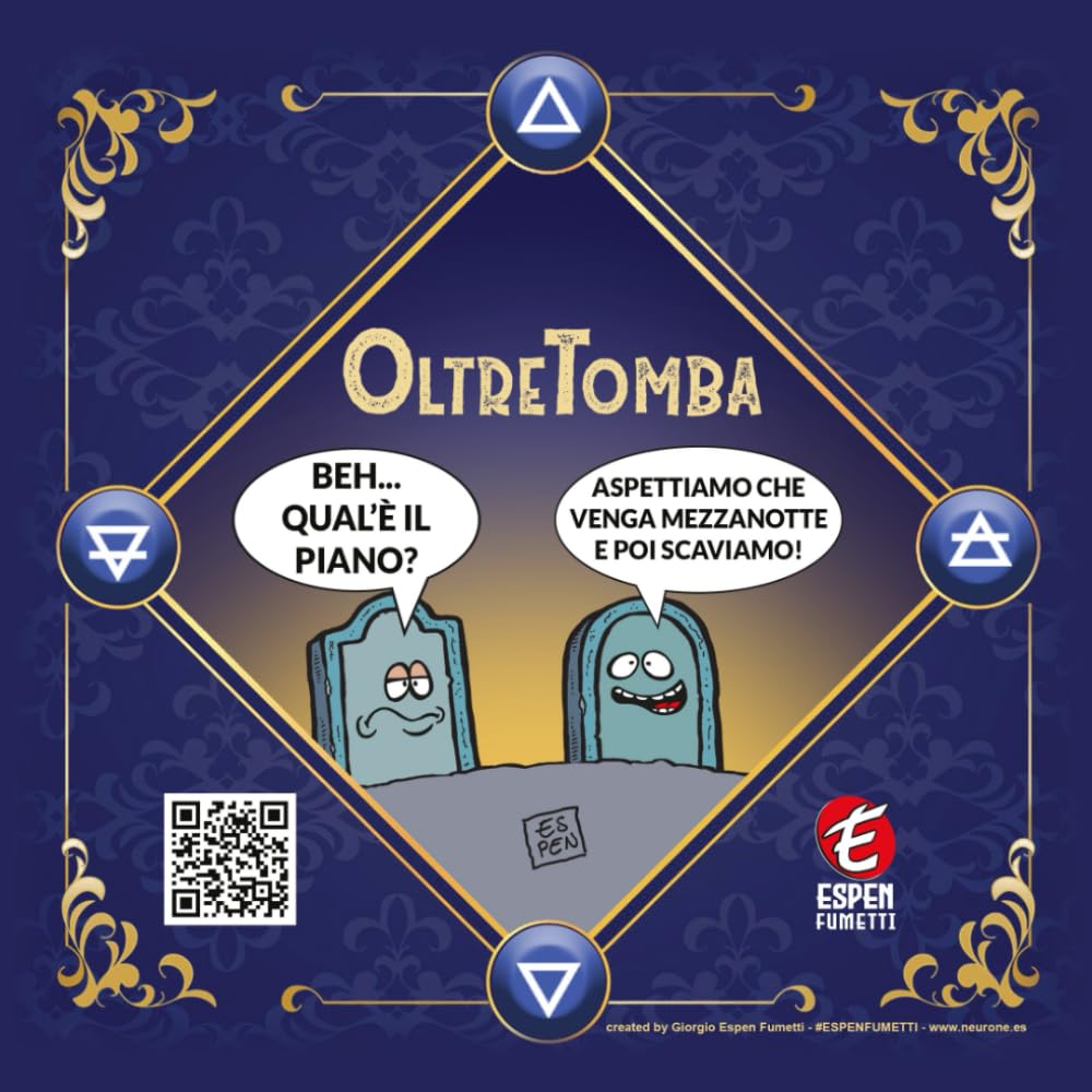 

OLTRETOMBA (Italian Edition) (Independently published)