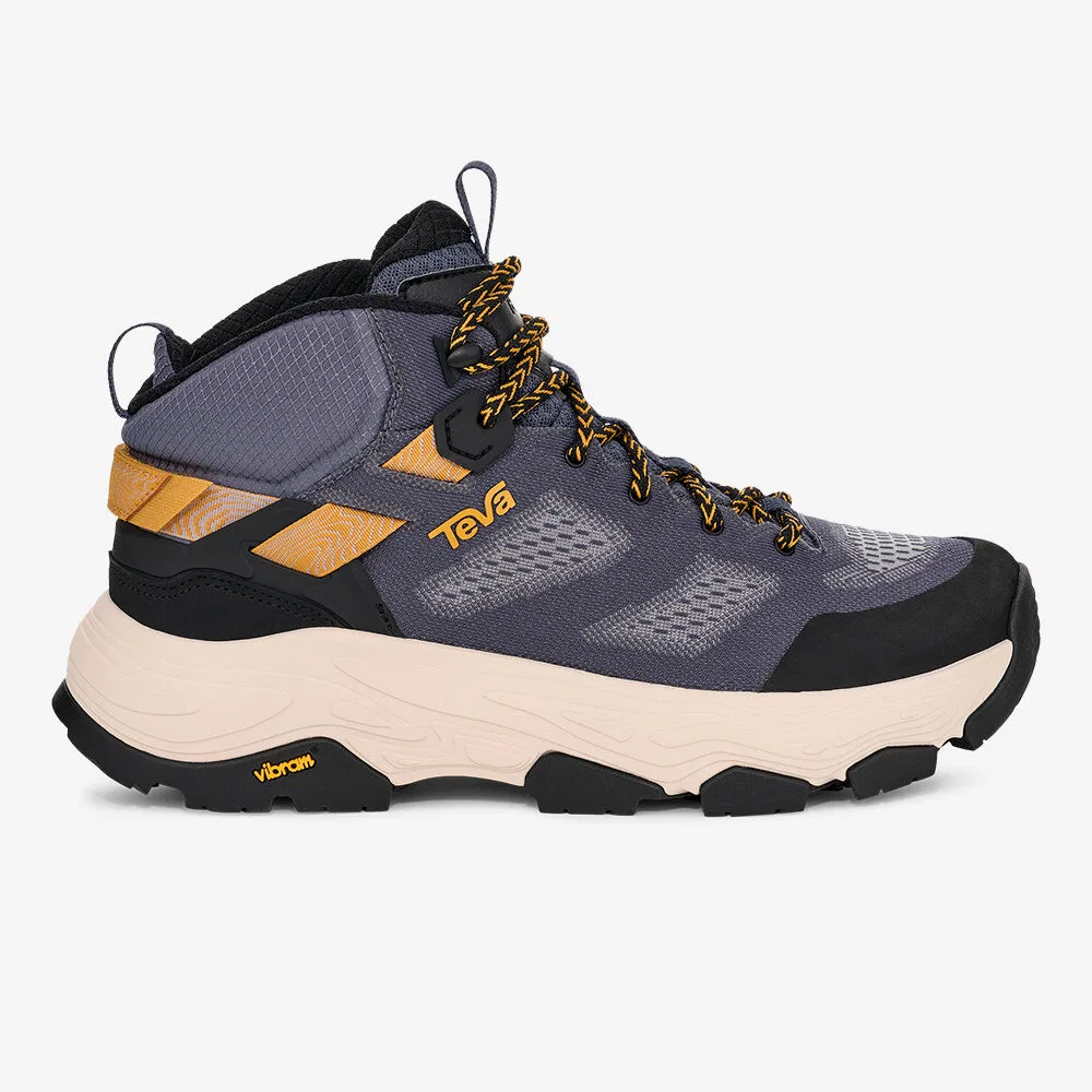 Мужские низкие кеды Grandview Max Vent с подошвой Vibram, кобальтовые, от Teva
