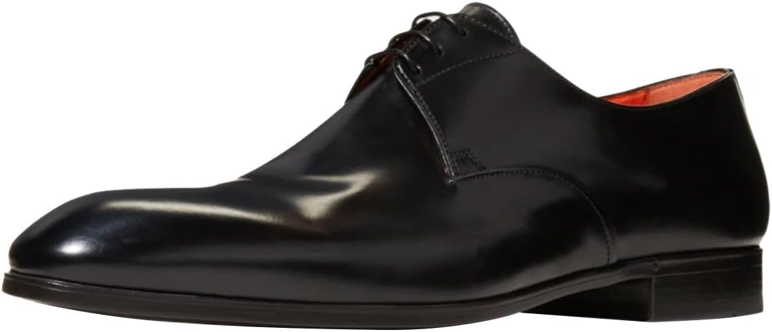 

Мужские классические туфли FSJ из блестящей кожи на шнуровке, современные оксфорды с заостренным носком, каблук стопкой, формальные деловые дерби, размер 4-16 США, черный