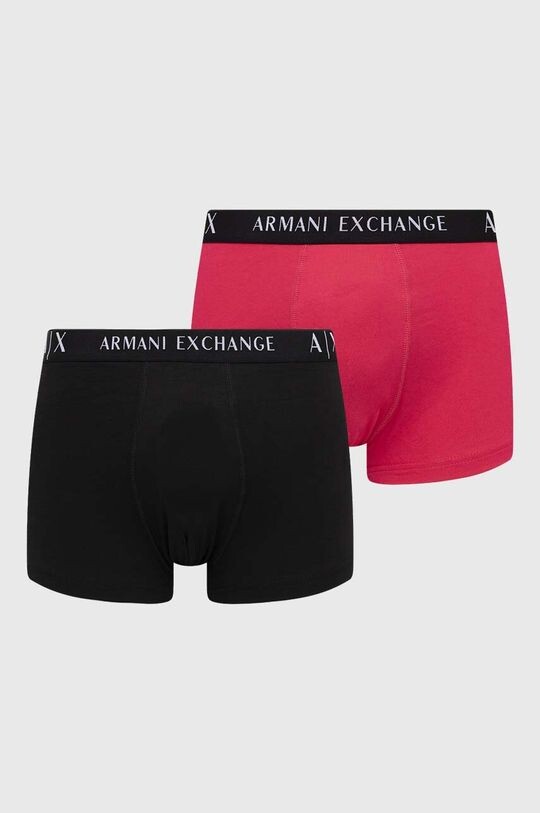 

Пара шорт-боксеров Armani Exchange, розовый