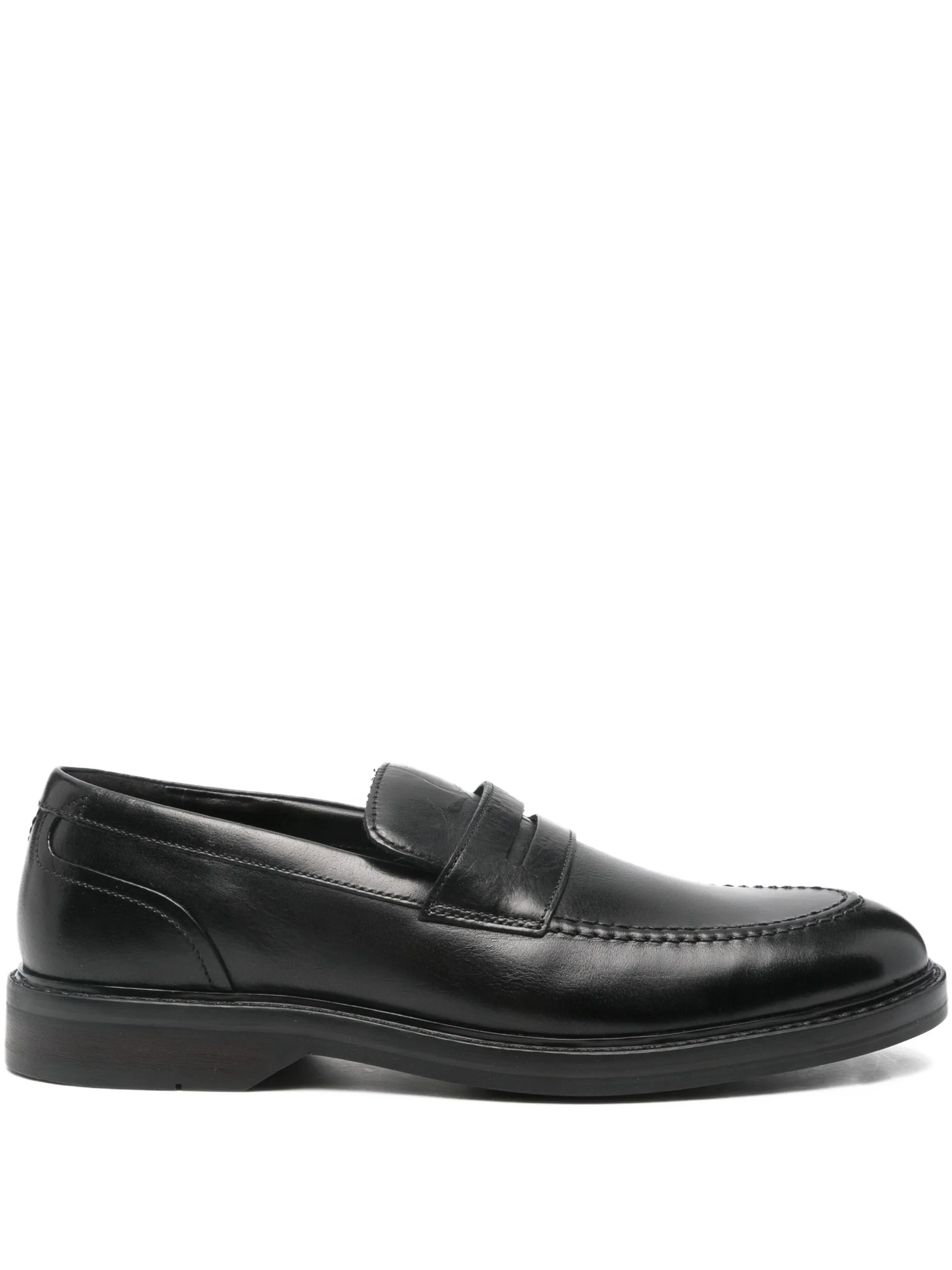 Пенни-лоферы Aldwin Clarks, черный