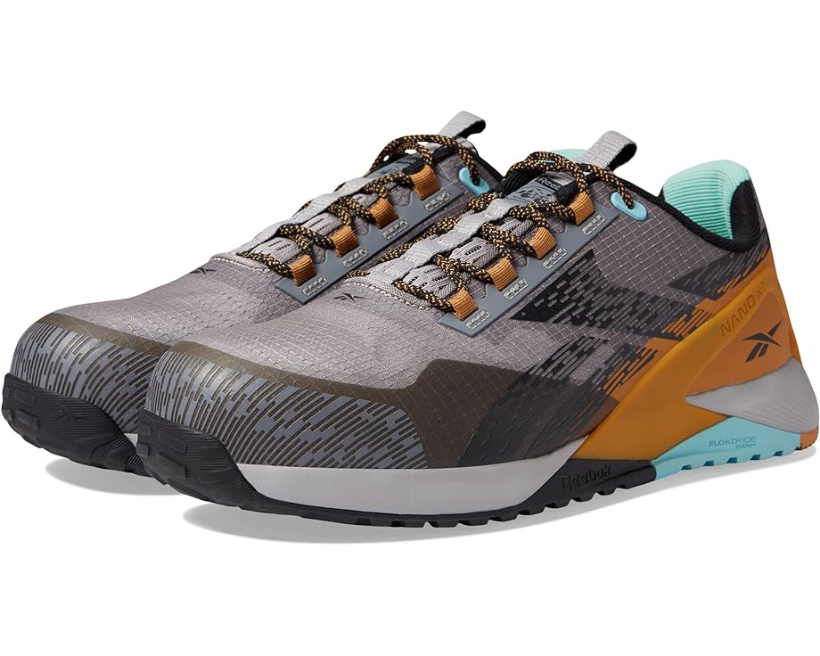 

Кроссовки Reebok Work Nano X1 Adventure Work EH Comp Toe, цвет Silver/Grey/Clay/Black, Серый, Кроссовки Reebok Work Nano X1 Adventure Work EH Comp Toe, цвет Silver/Grey/Clay/Black