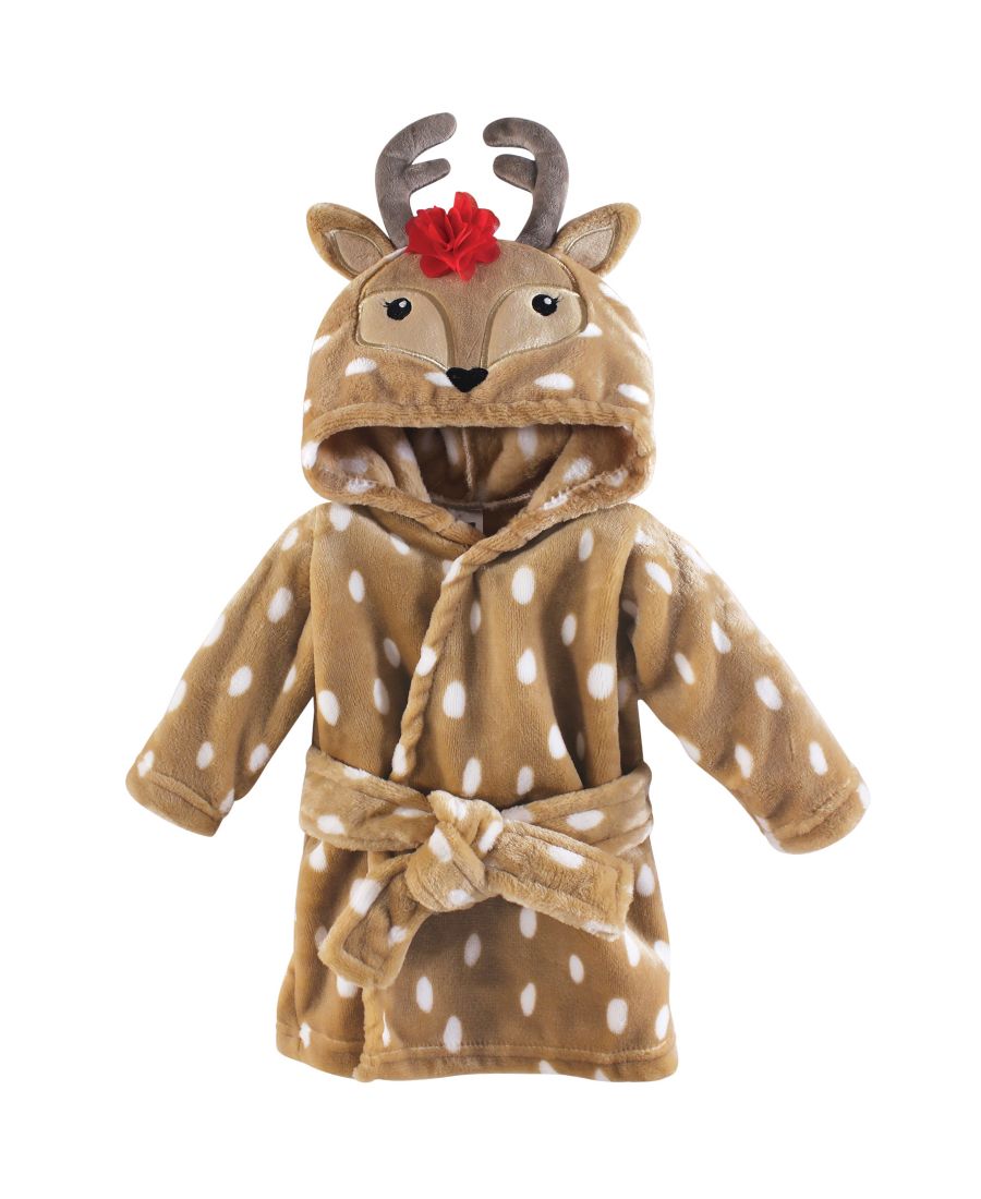 

Мягкие банные халаты Hudson Baby, Girl Reindeer