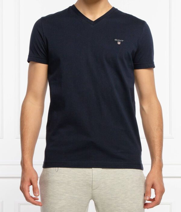 

Футболка Slim Fit Gant, синий