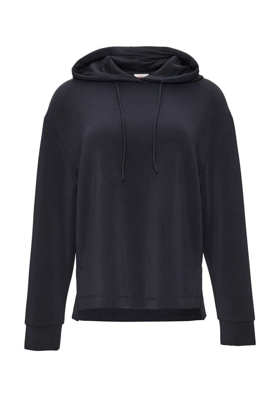 

Толстовка с капюшоном s.Oliver Sweatshirt, темно-синий