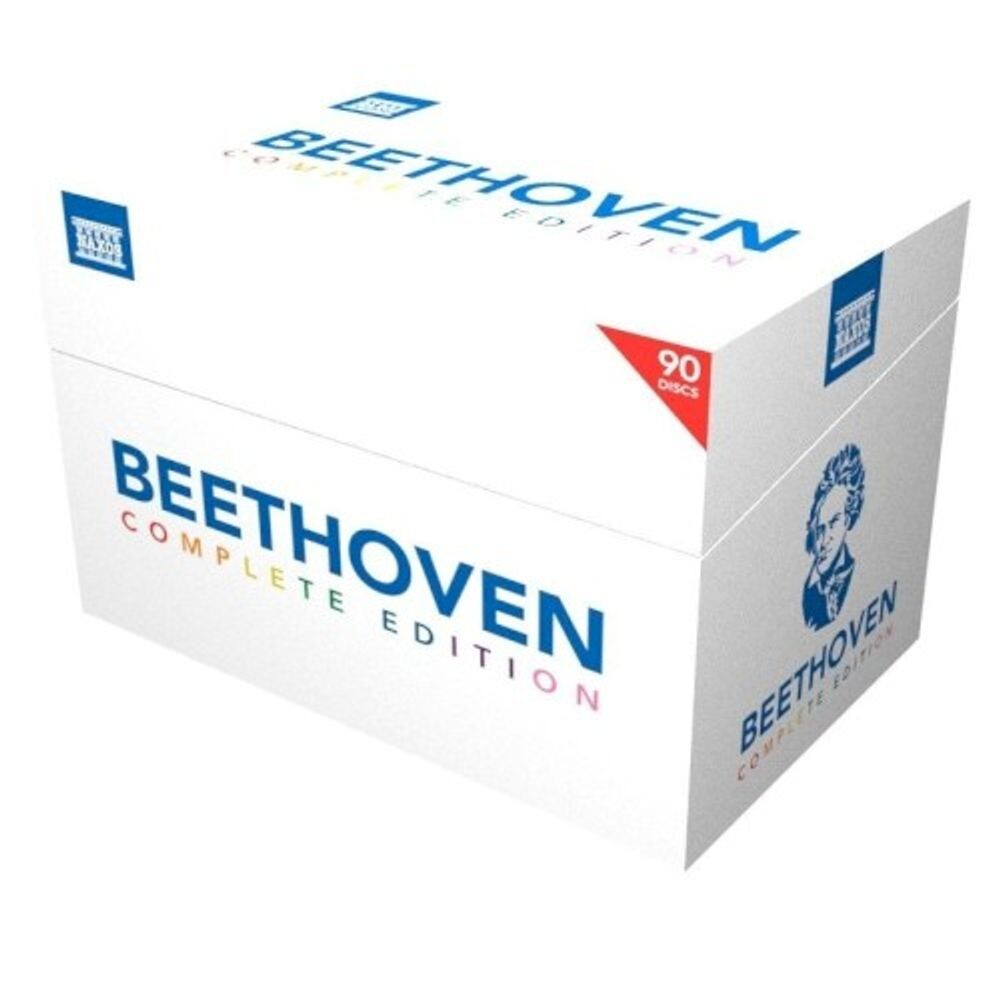 

Диск CD Complete Edition [Box Set] - Beethoven