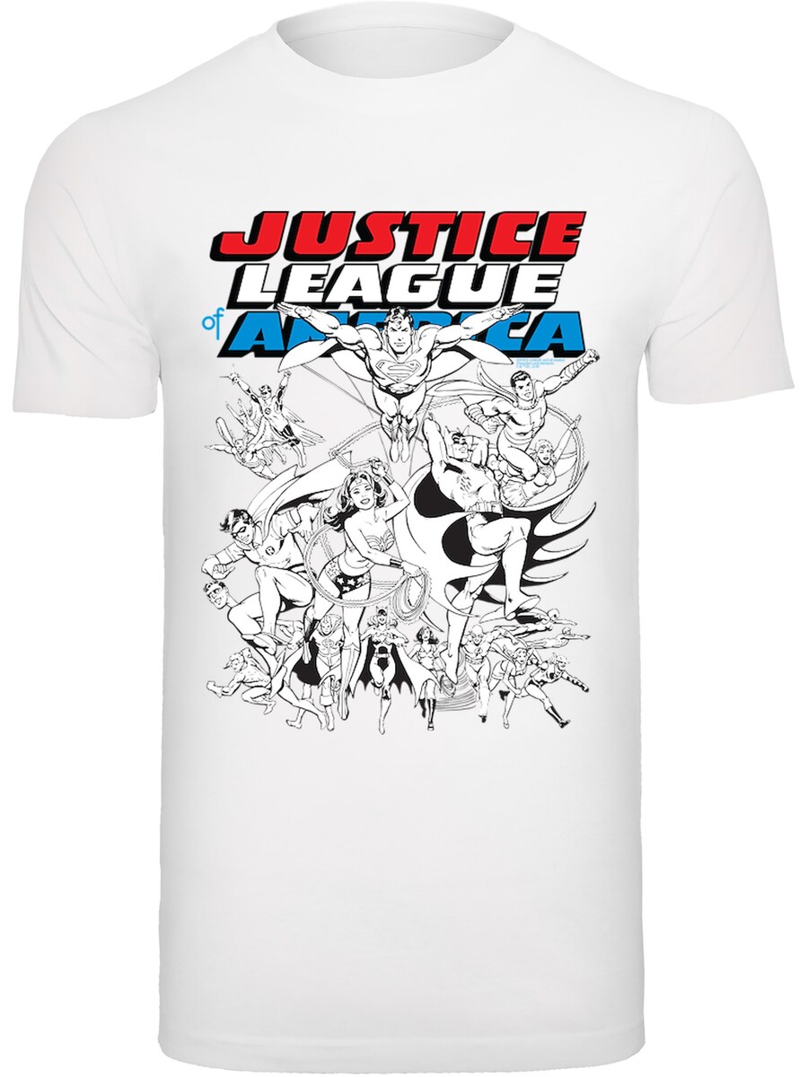 

Рубашка F4NT4STIC DC Comics Justice League, белый