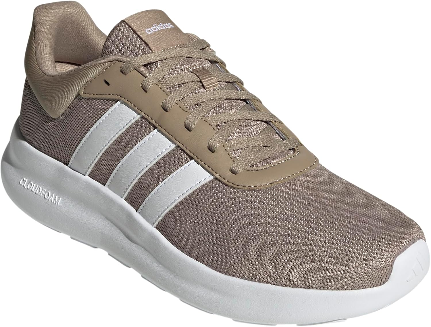 Мужские кроссовки Adidas Lite Racer 4.0, белый/черный — фото 2
