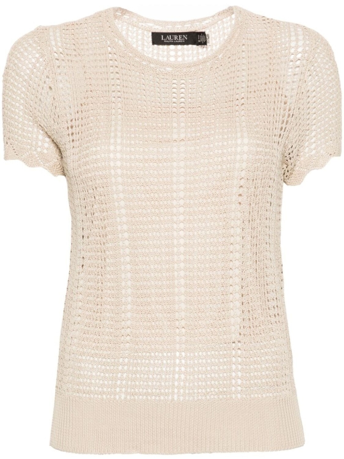 

Lauren Ralph Lauren трикотажная футболка, нейтральный цвет