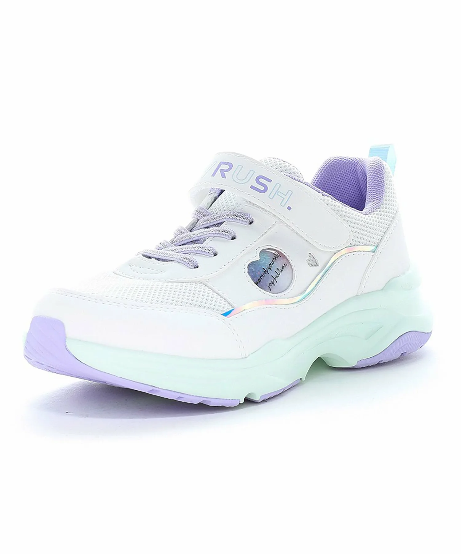 Детские кроссовки MoonStar LV 1255 белого цвета для девочек Superstar, white