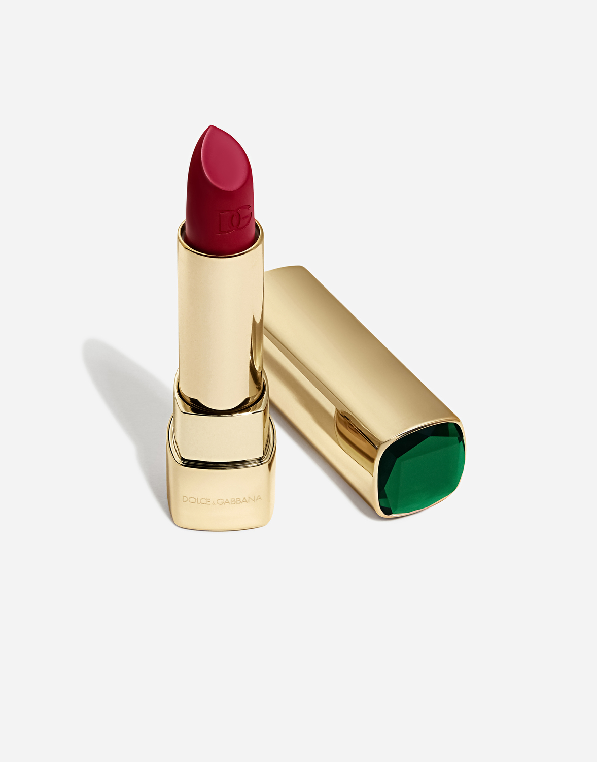

Губная помада gemstone Dolce & Gabbana, 420 изумрудный алый
