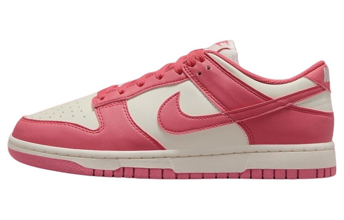 Кроссовки Nike Dunk Low Next Nature Aster Pink Women's, белый