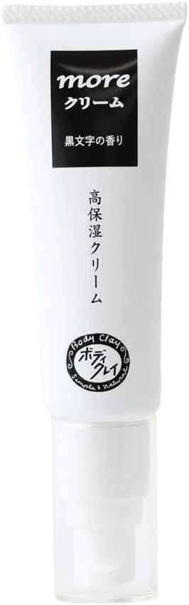 Крем для тела Body Clay More Cream с ароматом Kuromoji, 60 г