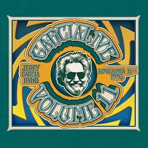 

CD диск Garcia, Jerry: GarciaLive Vol.11 - November 11th, 1993 Providence Civic Center