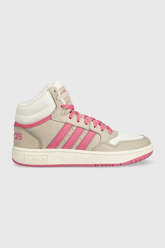 

Кроссовки HOOPS MID 3.0 K adidas Originals, белый