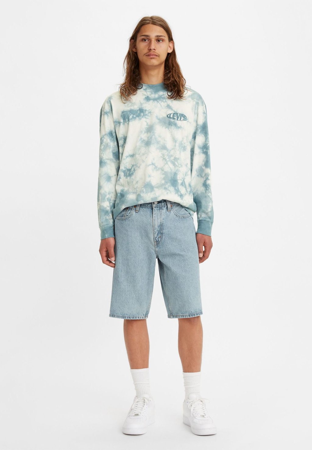 

Джинсовые шорты LOOSE Levi's, цвет Light Run Short