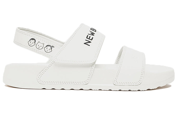 Сандалии New Balance Noritake x New Balance Nclay Sports Sandal White, черный — фото 2