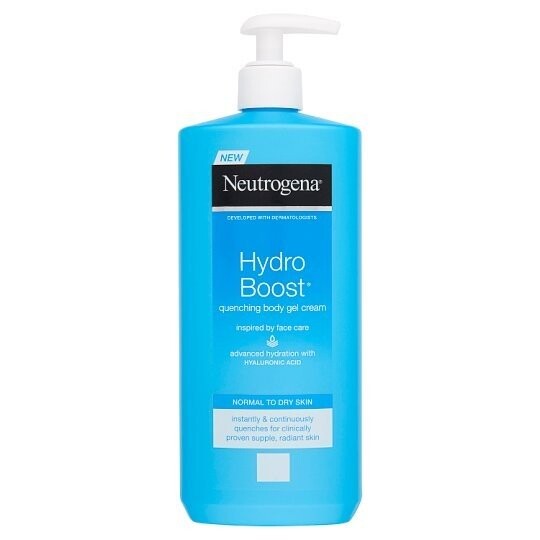 

Гель-лосьон для тела 400 мл Neutrogena Hydro Boost, Inne