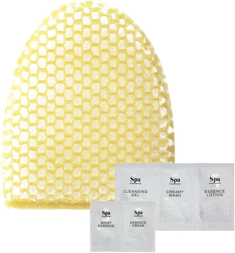 Скраб для тела Honeycomb Spassel Yellow Set Spa Treatment