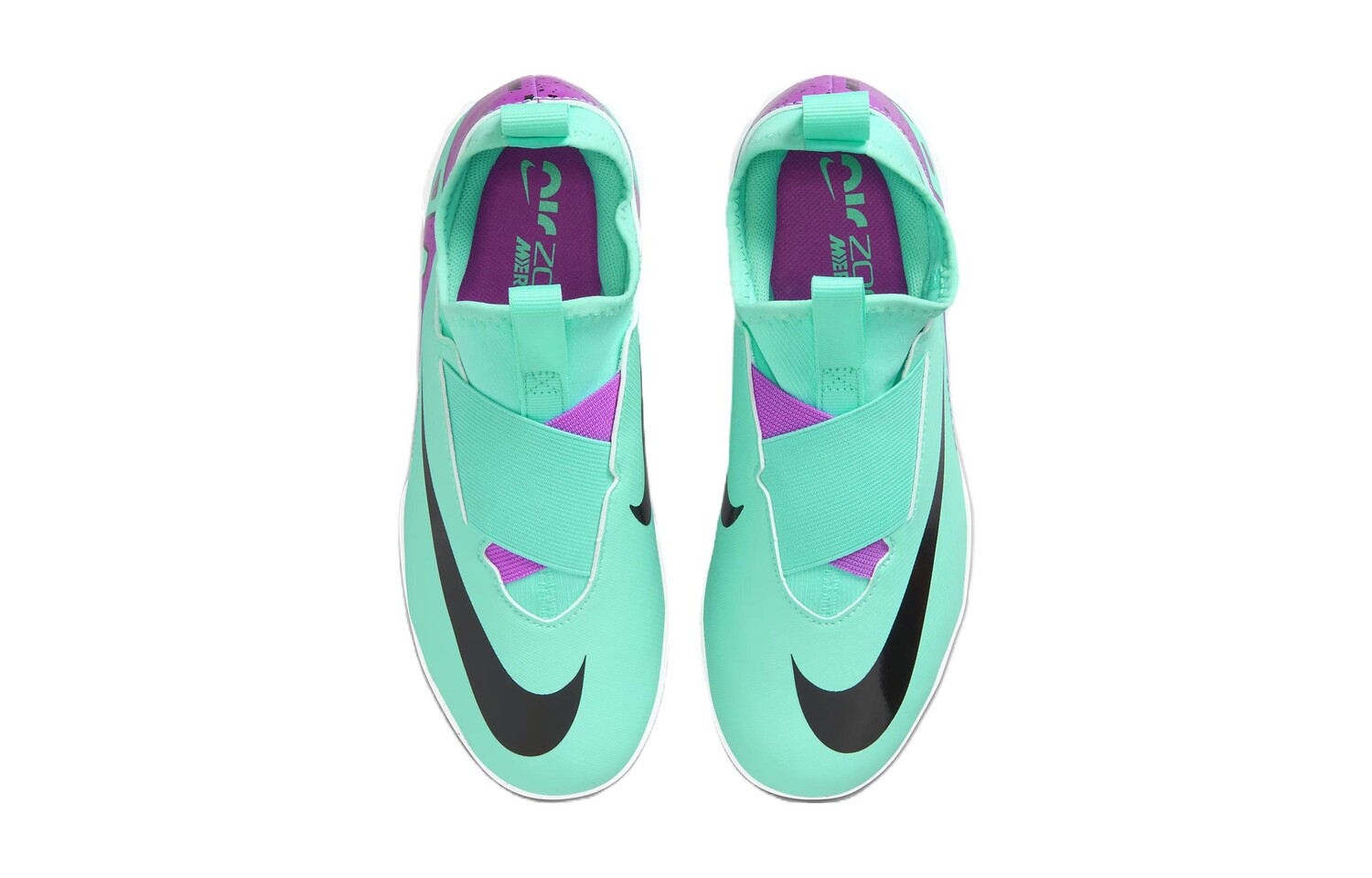 Zoom Mercurial Vapor 15 Academy TF GS «Peak Ready Pack» Nike, синий — фото 3