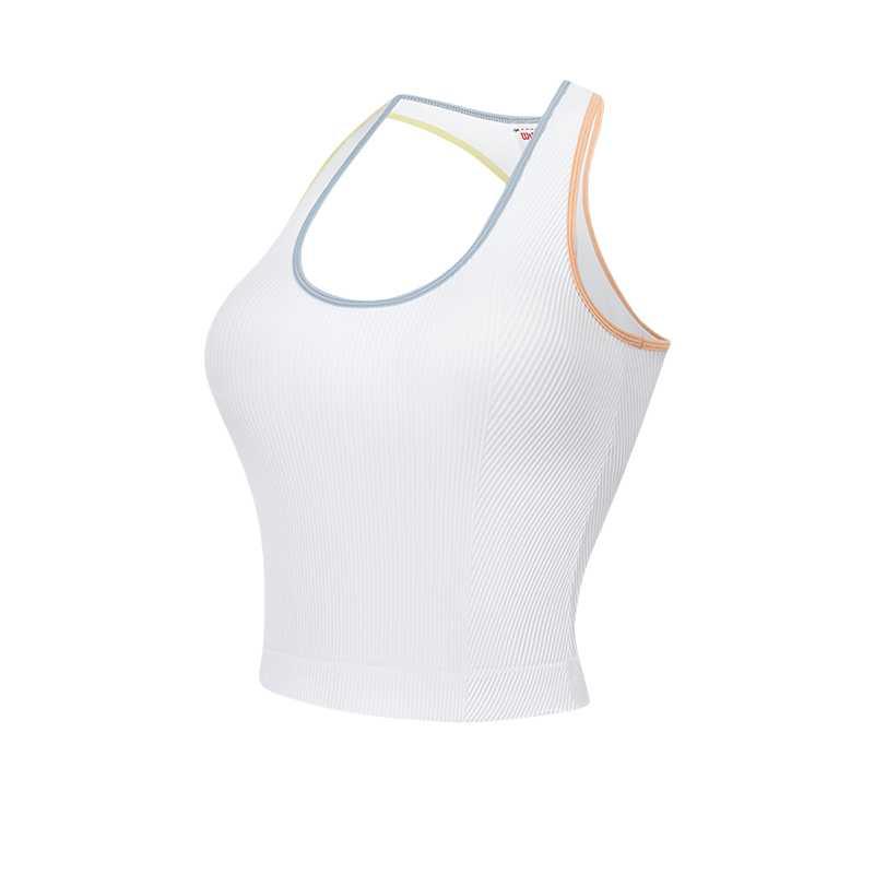 

Женская спортивная рубашка без рукавов Wilson, Bright White