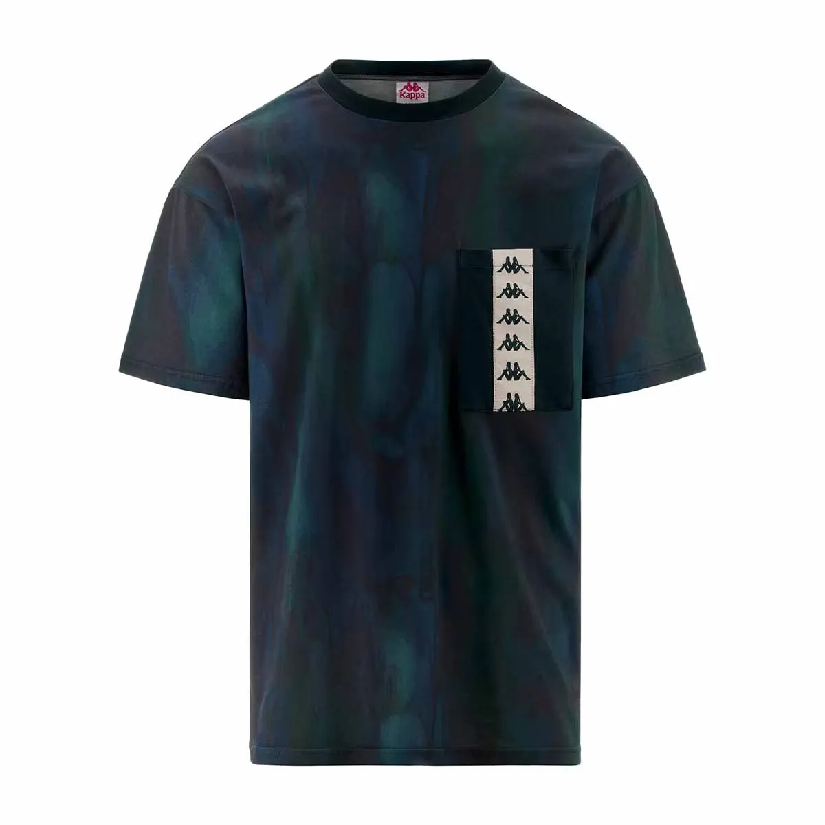 

Мужская футболка Fapo 3 Graphik 222 Banda Tee Kappa, зеленый
