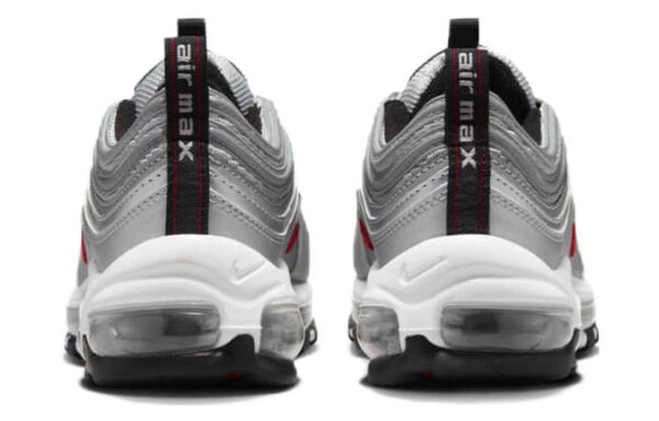Кроссовки air max 97 og qs Nike, серебряный — фото 4
