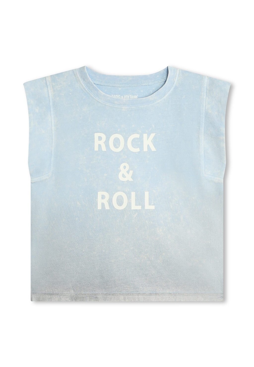 

Верх Zadig & Voltaire, бледно-голубой, Синий, Верх Zadig & Voltaire, бледно-голубой