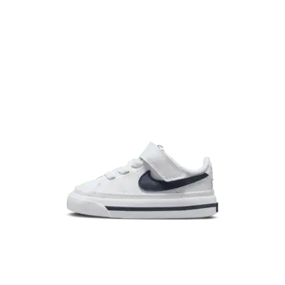 

Кроссовки Nike Court Legacy, цвет White/Midnight Navy
