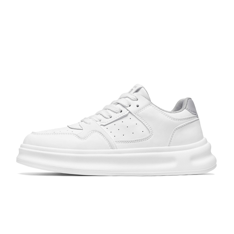 

Износостойкие и легкие низкие мужские кроссовки AD, White Gray