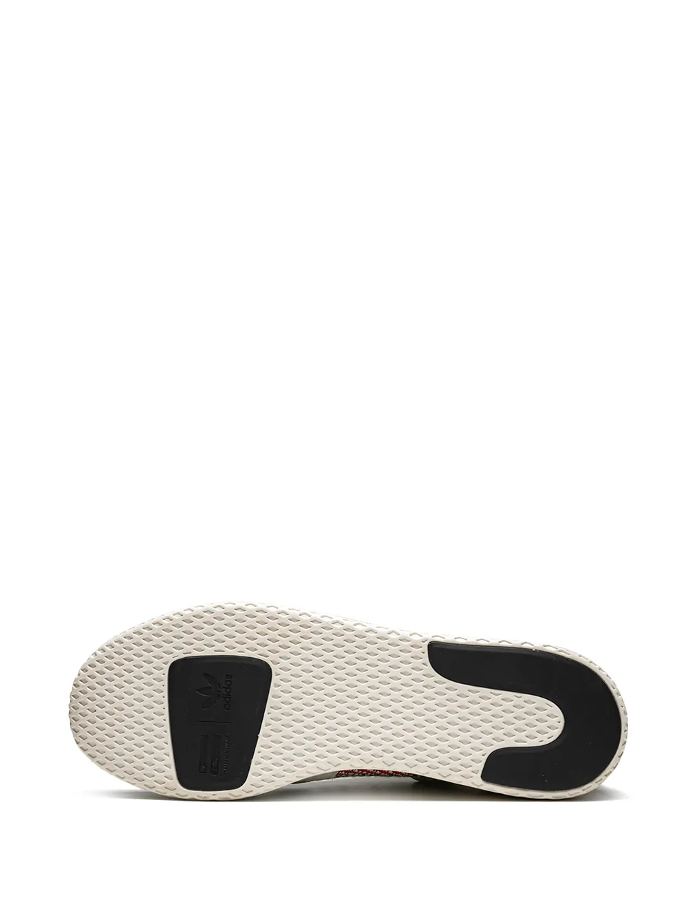 Кроссовки SolarHU Tennis V2 Adidas, красный — фото 4