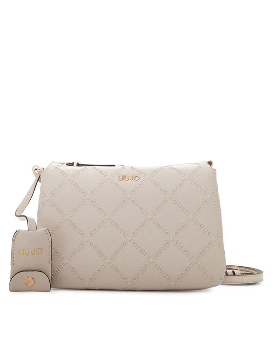 

Женская сумка Ecs S Crossbody AF5072 E0538 Liu Jo, экрю